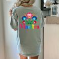Maestra Proud Spanish Teacher Bilingual Teacher Latina Women's Comfort Colors T-Shirt Back Print Bay Maestra Proud Spanish Teacher Bilingual Teacher Latina Women's Comfort Colors T-Shirt Back Print Bay