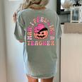 Man I Feel Like a Teacher Women Western Teacher Halloween Women's Comfort Colors T-Shirt Back Print Bay Man I Feel Like a Teacher Women Western Teacher Halloween Women's Comfort Colors T-Shirt Back Print Bay