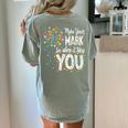 Make Your Mark Dandelion Happy Dot Day Shirts Teacher Kids Women's Comfort Colors T-Shirt Back Print Bay Make Your Mark Dandelion Happy Dot Day Shirts Teacher Kids Women's Comfort Colors T-Shirt Back Print Bay