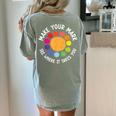 Make Your Mark For a International Dot Day Teacher Dot Lover Women's Comfort Colors T-Shirt Back Print Bay Make Your Mark For a International Dot Day Teacher Dot Lover Women's Comfort Colors T-Shirt Back Print Bay