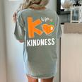 Matching Unity Day Orange Teacher Kindness Antibulliyng 2023 For Men Women Kids Women's Comfort Colors T-Shirt Back Print Bay Matching Unity Day Orange Teacher Kindness Antibulliyng 2023 For Men Women Kids Women's Comfort Colors T-Shirt Back Print Bay