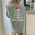 Math Equation Merry X-Mas Math Teacher Christmas Humor Men Women Kids Women's Comfort Colors T-Shirt Back Print Bay Math Equation Merry X-Mas Math Teacher Christmas Humor Men Women Kids Women's Comfort Colors T-Shirt Back Print Bay