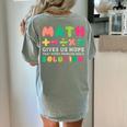 Math Gives Us Hope That Every Problem Has A Solution Teacher For Men Women Girls Kids Women's Comfort Colors T-Shirt Back Print Bay Math Gives Us Hope That Every Problem Has A Solution Teacher For Men Women Girls Kids Women's Comfort Colors T-Shirt Back Print Bay
