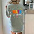 Math Interventionist Teacher Coach Squad Mathematics STEM Women's Comfort Colors T-Shirt Back Print Bay Math Interventionist Teacher Coach Squad Mathematics STEM Women's Comfort Colors T-Shirt Back Print Bay