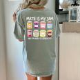 Math Is My Jam And I'm Here To Spread It Math Teacher Women's Comfort Colors T-Shirt Back Print Bay Math Is My Jam And I'm Here To Spread It Math Teacher Women's Comfort Colors T-Shirt Back Print Bay