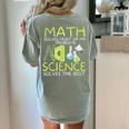 Math Solves Most Of My Problems Science Math Science Teacher Women's Comfort Colors T-Shirt Back Print Bay Math Solves Most Of My Problems Science Math Science Teacher Women's Comfort Colors T-Shirt Back Print Bay