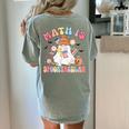 Math Is Spooktacular Math Teacher Spooky Halloween Women's Comfort Colors T-Shirt Back Print Bay Math Is Spooktacular Math Teacher Spooky Halloween Women's Comfort Colors T-Shirt Back Print Bay