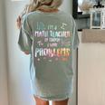 Im A Math Teacher Of Course I Have Problems Men Women Women's Comfort Colors T-Shirt Back Print Bay Im A Math Teacher Of Course I Have Problems Men Women Women's Comfort Colors T-Shirt Back Print Bay