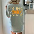 Math Teacher Ghost Shirt Cute Spooky Teacher Halloween Women's Comfort Colors T-Shirt Back Print Bay Math Teacher Ghost Shirt Cute Spooky Teacher Halloween Women's Comfort Colors T-Shirt Back Print Bay