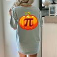 Math Teacher Halloween Costume Pumpkin Pi Pun Pie Men Women's Comfort Colors T-Shirt Back Print Bay Math Teacher Halloween Costume Pumpkin Pi Pun Pie Men Women's Comfort Colors T-Shirt Back Print Bay