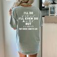 Math Teacher Joke Men Women Fun Best Math Quotes Math Women's Comfort Colors T-Shirt Back Print Bay