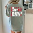 Math Teacher School So Happy I'm A Math Teacher Women's Comfort Colors T-Shirt Back Print Bay Math Teacher School So Happy I'm A Math Teacher Women's Comfort Colors T-Shirt Back Print Bay