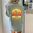 Math Teacher Shirt Math Teachers Love Brains Halloween Math For Men Women Women's Comfort Colors T-Shirt Back Print Bay