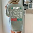 Merry Christmath – Math Christmas For Math Teacher For Men Women Kids Women's Comfort Colors T-Shirt Back Print Bay