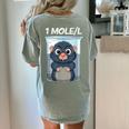 Mole Chemistry Chemist Student Science Teacher Women's Comfort Colors T-Shirt Back Print Bay Mole Chemistry Chemist Student Science Teacher Women's Comfort Colors T-Shirt Back Print Bay