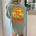 Montessori School Montessori Teacher Peace Love Montessori For Men Women Women's Comfort Colors T-Shirt Back Print Bay