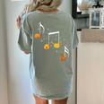 Music Note Pumpkin Fall Music Teacher Halloween Costume Women's Comfort Colors T-Shirt Back Print Bay Music Note Pumpkin Fall Music Teacher Halloween Costume Women's Comfort Colors T-Shirt Back Print Bay