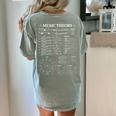 Music Theory Music Teacher Musician Learning School Women's Comfort Colors T-Shirt Back Print Bay Music Theory Music Teacher Musician Learning School Women's Comfort Colors T-Shirt Back Print Bay