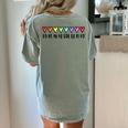 Music Teacher Hearts Music Teaching Women's Comfort Colors T-Shirt Back Print Bay Music Teacher Hearts Music Teaching Women's Comfort Colors T-Shirt Back Print Bay