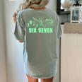 Musical 67 Music Meme Slang Six Seven Music Teacher Women's Comfort Colors T-Shirt Back Print Bay Musical 67 Music Meme Slang Six Seven Music Teacher Women's Comfort Colors T-Shirt Back Print Bay