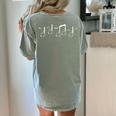 Musical Notes Ghost Halloween Music Teacher Piano Instructor Women's Comfort Colors T-Shirt Back Print Bay Musical Notes Ghost Halloween Music Teacher Piano Instructor Women's Comfort Colors T-Shirt Back Print Bay