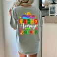 Nacho Average Teacher Mexican Teacher Cinco De Mayo Fiesta Men Women Girls Kids Women's Comfort Colors T-Shirt Back Print Bay Nacho Average Teacher Mexican Teacher Cinco De Mayo Fiesta Men Women Girls Kids Women's Comfort Colors T-Shirt Back Print Bay
