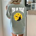 Nerdy Trig Or Treat Halloween Costume Math Teacher Women's Comfort Colors T-Shirt Back Print Bay Nerdy Trig Or Treat Halloween Costume Math Teacher Women's Comfort Colors T-Shirt Back Print Bay