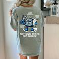 Nothing Beats 3rd Grade Back To School Kids Teachers Women's Comfort Colors T-Shirt Back Print Bay