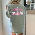 In October We Wear Pink Ballet Ghost Teacher Breast Cancer Women's Comfort Colors T-Shirt Back Print Bay In October We Wear Pink Ballet Ghost Teacher Breast Cancer Women's Comfort Colors T-Shirt Back Print Bay