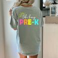 Oh Hey Pre-k Shirt Back To School Teachers Students Women's Comfort Colors T-Shirt Back Print Bay Oh Hey Pre-k Shirt Back To School Teachers Students Women's Comfort Colors T-Shirt Back Print Bay