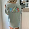 Oh The Places We Will Go Reading Day Book Lovers Teachers Women's Comfort Colors T-Shirt Back Print Bay Oh The Places We Will Go Reading Day Book Lovers Teachers Women's Comfort Colors T-Shirt Back Print Bay