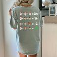 Order Of Operations Quiz Christmas Math Teacher Xmas Math Women's Comfort Colors T-Shirt Back Print Bay Order Of Operations Quiz Christmas Math Teacher Xmas Math Women's Comfort Colors T-Shirt Back Print Bay
