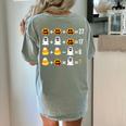 Order Of Operations Quiz Pumpkin Halloween Math Teacher Women's Comfort Colors T-Shirt Back Print Bay Order Of Operations Quiz Pumpkin Halloween Math Teacher Women's Comfort Colors T-Shirt Back Print Bay