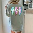 Para Squad Paraprofessional Teacher Lightning Bolt Women's Comfort Colors T-Shirt Back Print Bay Para Squad Paraprofessional Teacher Lightning Bolt Women's Comfort Colors T-Shirt Back Print Bay