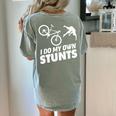 Parents Teacher Association Team Supporter PTA President Women's Comfort Colors T-Shirt Back Print Bay