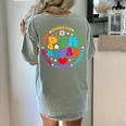 Parents Teacher Association Team Supporter PTA Squad For Men Women Girls Kids Women's Comfort Colors T-Shirt Back Print Bay