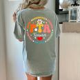 Parents Teacher Association Team Supporter PTA Treasurer For Men Women Girls Kids Women's Comfort Colors T-Shirt Back Print Bay
