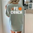 PE Gym Teacher Quotes School Class Instructor And Coach Women's Comfort Colors T-Shirt Back Print Bay PE Gym Teacher Quotes School Class Instructor And Coach Women's Comfort Colors T-Shirt Back Print Bay