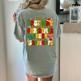 PE Teacher Christmas Holiday Women's Comfort Colors T-Shirt Back Print Bay PE Teacher Christmas Holiday Women's Comfort Colors T-Shirt Back Print Bay