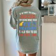 PE Teacher Succeed Sport Teacher School Fitness Gym Class Men Women Women's Comfort Colors T-Shirt Back Print Bay PE Teacher Succeed Sport Teacher School Fitness Gym Class Men Women Women's Comfort Colors T-Shirt Back Print Bay