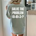PEMDAS Math Problem 67 Meme Elementary Teacher Joke Women's Comfort Colors T-Shirt Back Print Bay PEMDAS Math Problem 67 Meme Elementary Teacher Joke Women's Comfort Colors T-Shirt Back Print Bay
