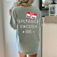 PEMDAS Math Teacher Halloween Costume Women's Comfort Colors T-Shirt Back Print Bay PEMDAS Math Teacher Halloween Costume Women's Comfort Colors T-Shirt Back Print Bay