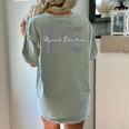 Physical Education PE Teacher Phys Ed Student Grad Women's Comfort Colors T-Shirt Back Print Bay
