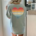 Pianist Retro Sunset Piano Keyboard Player Teacher Women's Comfort Colors T-Shirt Back Print Bay Pianist Retro Sunset Piano Keyboard Player Teacher Women's Comfort Colors T-Shirt Back Print Bay