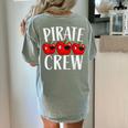 Pirate Crew Pirate Teacher Team Squad Talk Like A Pirate Day For Men Women Kids Women's Comfort Colors T-Shirt Back Print Bay Pirate Crew Pirate Teacher Team Squad Talk Like A Pirate Day For Men Women Kids Women's Comfort Colors T-Shirt Back Print Bay