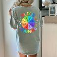 Play Is Learning Teacher Kindergarten For Men Women Kids Women's Comfort Colors T-Shirt Back Print Bay Play Is Learning Teacher Kindergarten For Men Women Kids Women's Comfort Colors T-Shirt Back Print Bay