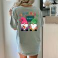 Poly-Gnome-Ials Algebra Teacher Calcul Teacher Women's Comfort Colors T-Shirt Back Print Bay
