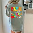 Pre-k Where The Adventure Begins First Day Of Prek Teacher Women's Comfort Colors T-Shirt Back Print Bay Pre-k Where The Adventure Begins First Day Of Prek Teacher Women's Comfort Colors T-Shirt Back Print Bay