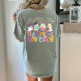 Pre-K Boo Crew Ghost Halloween Teacher Student Women's Comfort Colors T-Shirt Back Print Bay Pre-K Boo Crew Ghost Halloween Teacher Student Women's Comfort Colors T-Shirt Back Print Bay