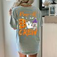 Pre K Boo Crew Teacher Student Halloween Pre Kindergarten Women's Comfort Colors T-Shirt Back Print Bay Pre K Boo Crew Teacher Student Halloween Pre Kindergarten Women's Comfort Colors T-Shirt Back Print Bay